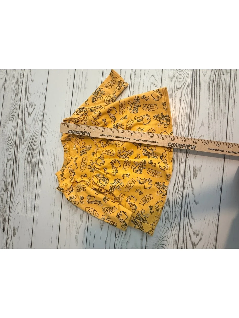 Disney Baby Girl 0-3 Months Winnie the Pooh Yellow Dress